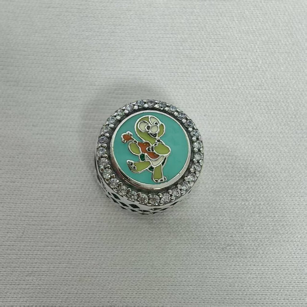 Pandora Aulani Olumel Pandora Exclusive Charm Pendant, S925 Silver Jewelry